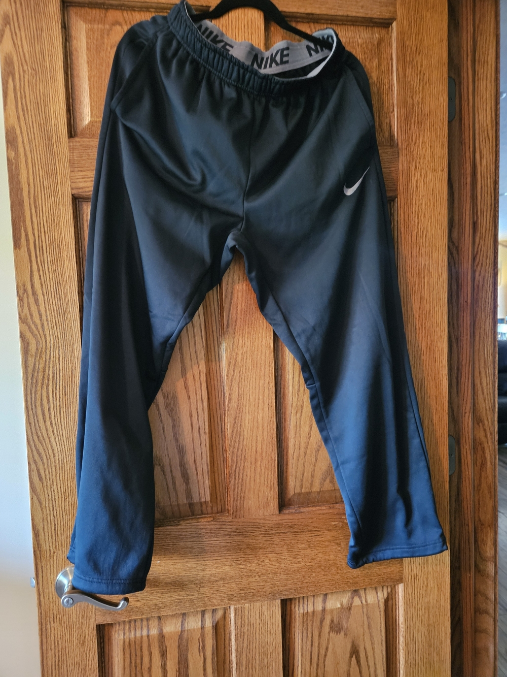Nike Kids Black Performance Joggers